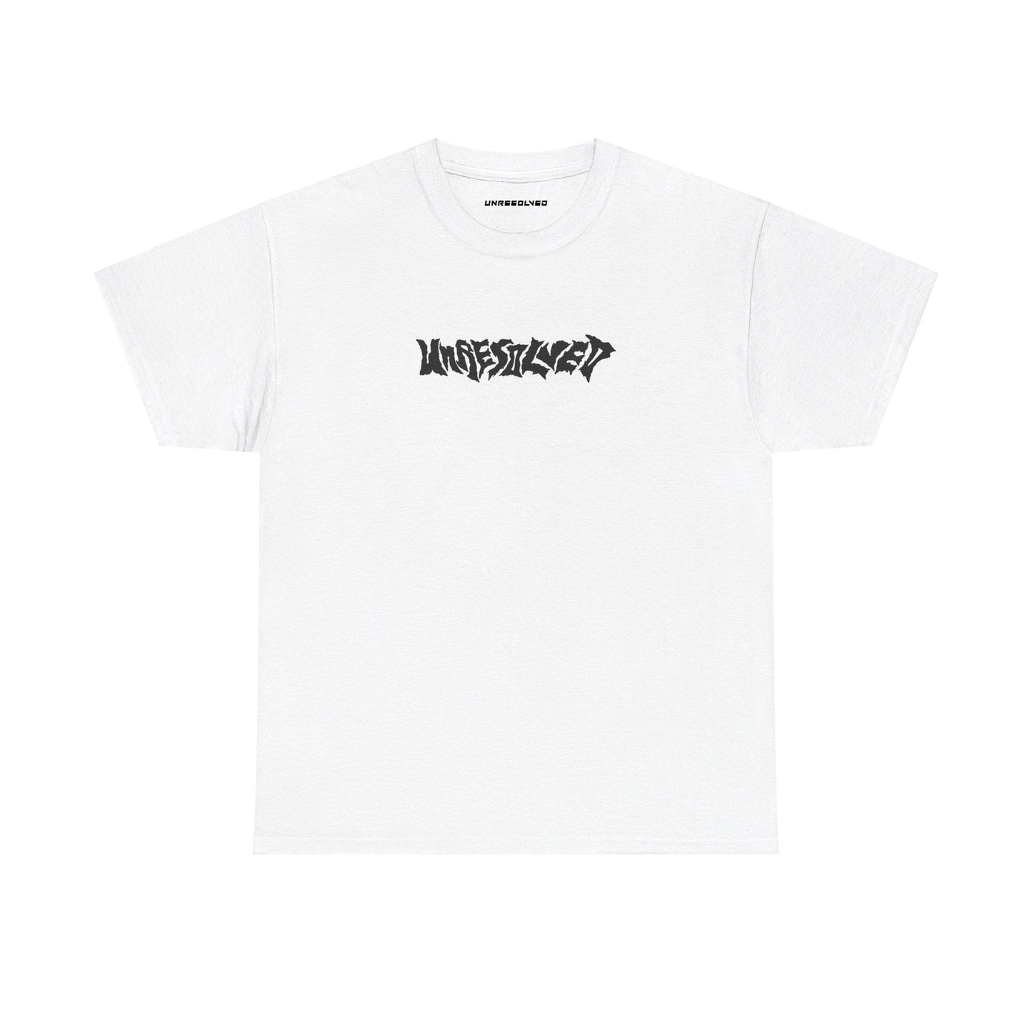 Gothic Logo White Tee