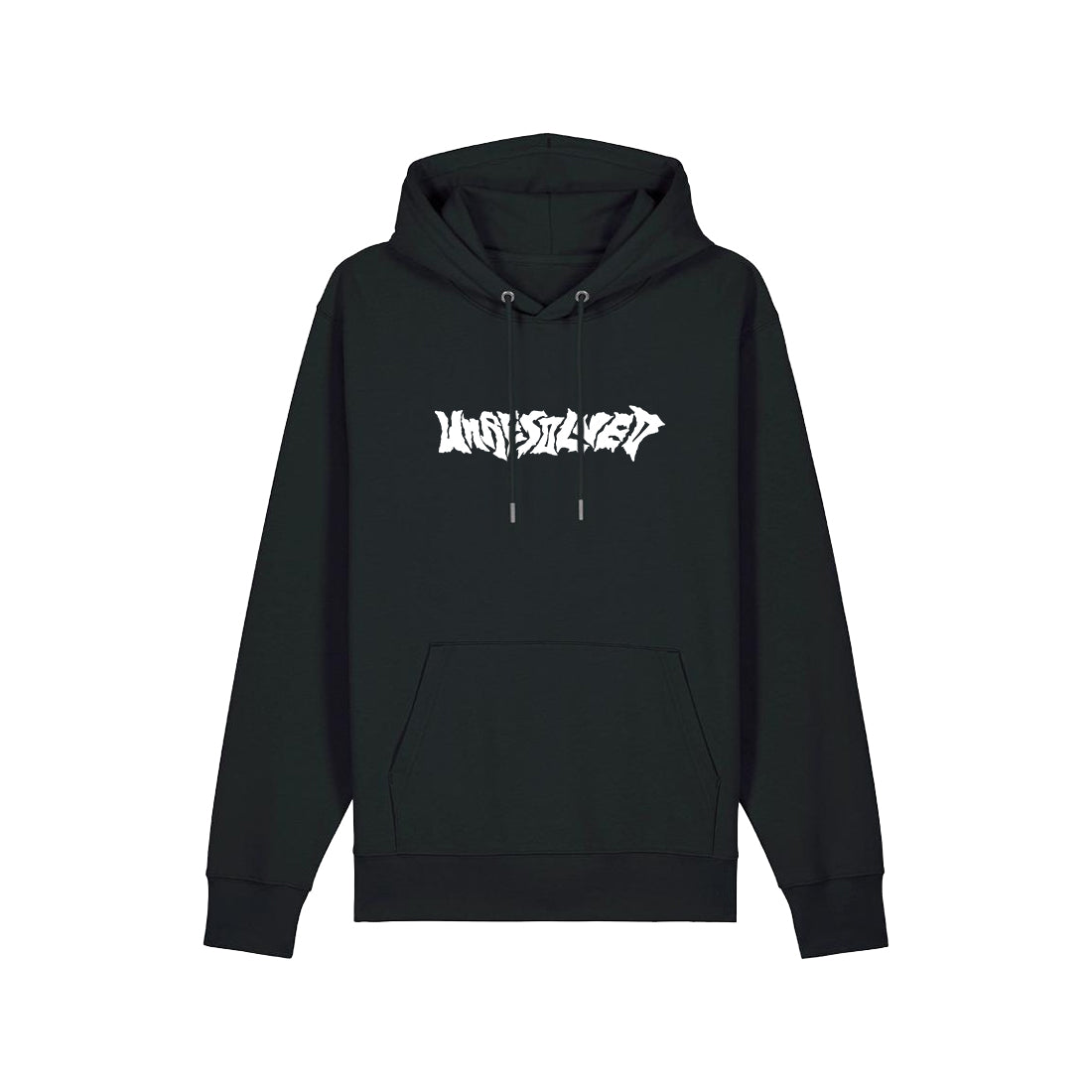 Gothic Logo Black Hood