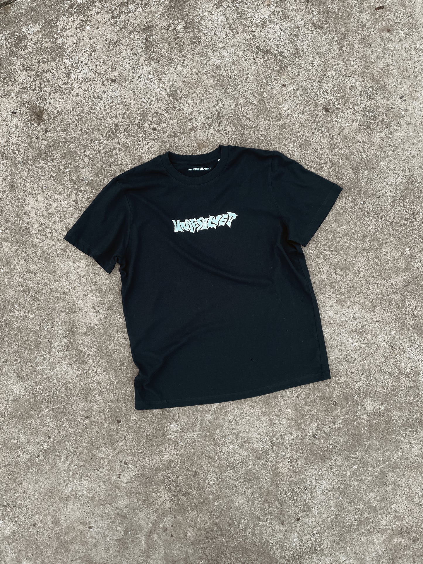 Gothic Logo Black Tee