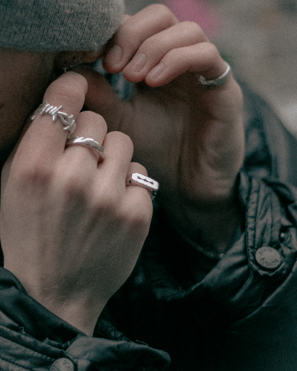 Barb Wire Ring