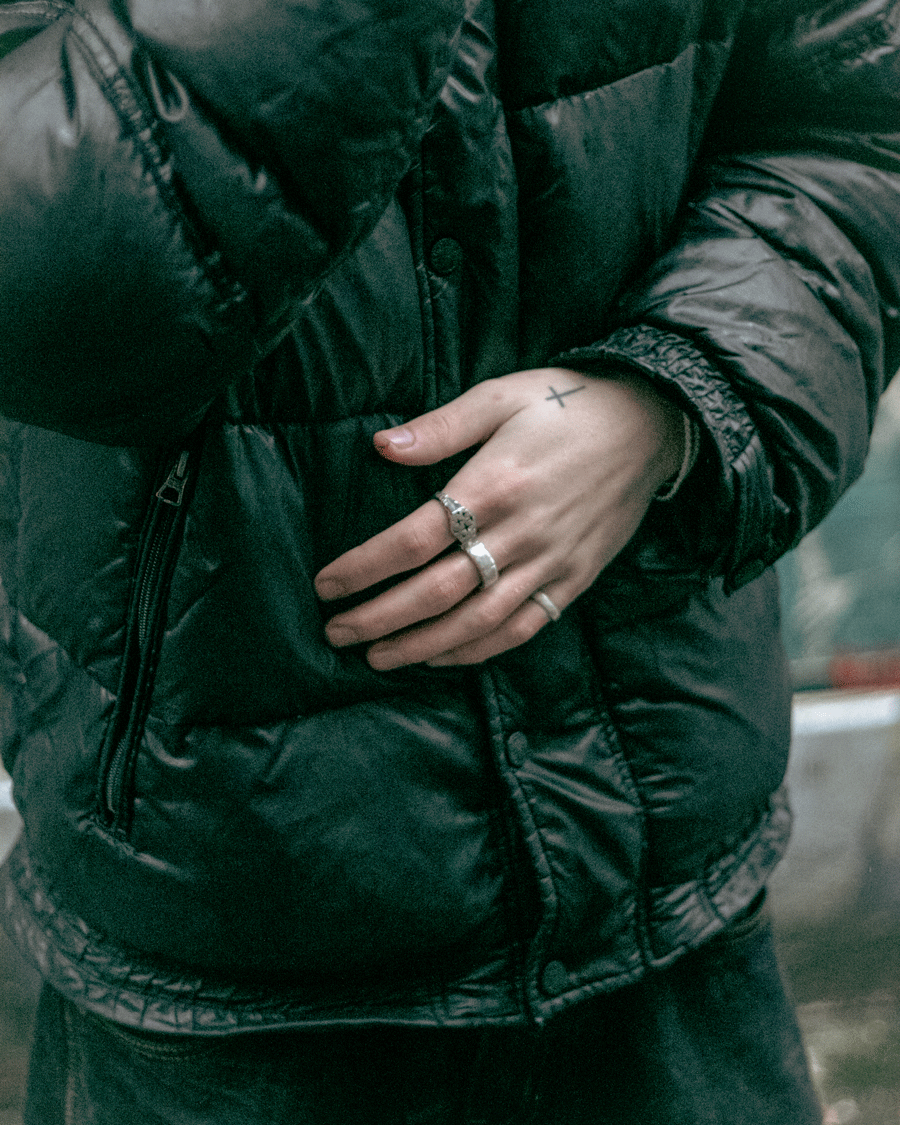 Midnight Signet Ring