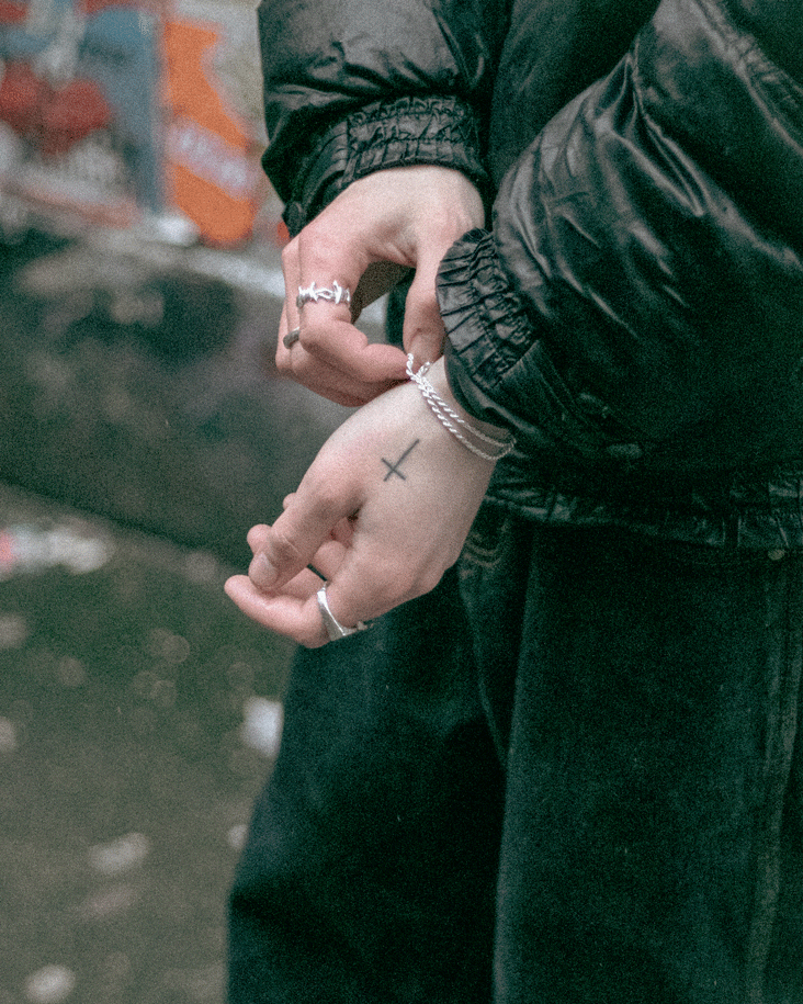 Essential Solid Rope Chain Bracelet