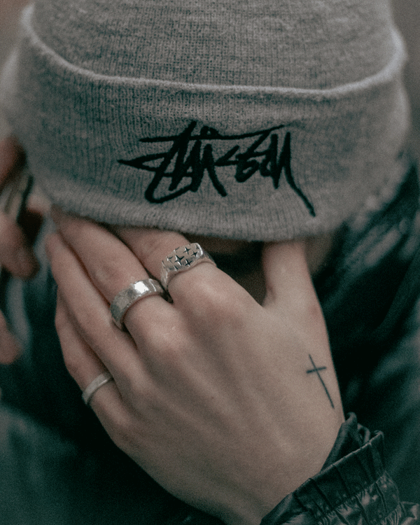 Midnight Signet Ring