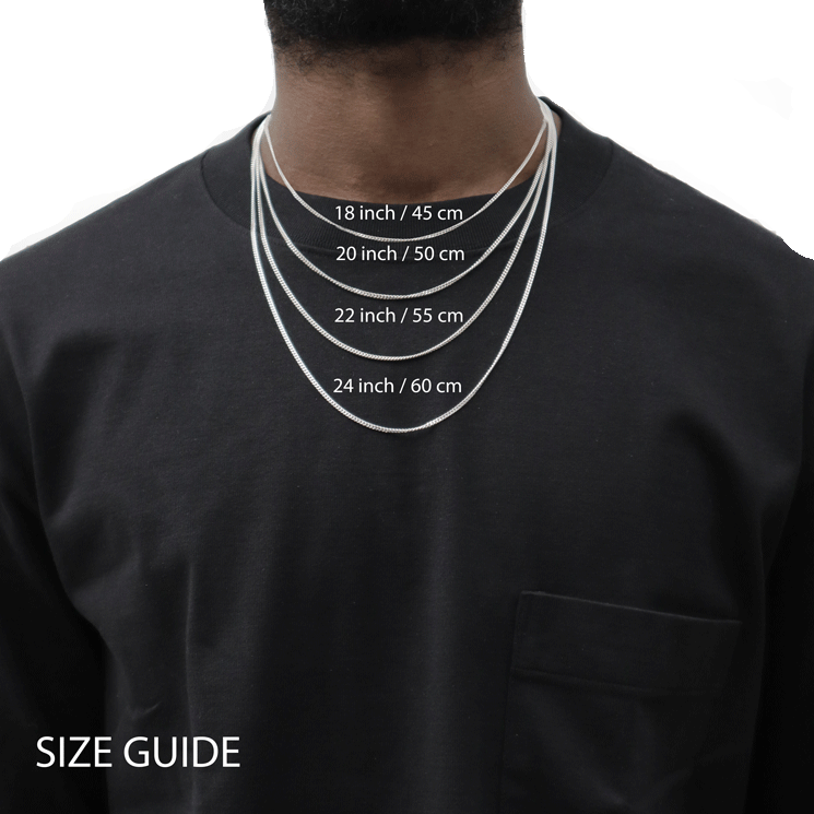 Rope Chain Unresolved london mens chains and rings