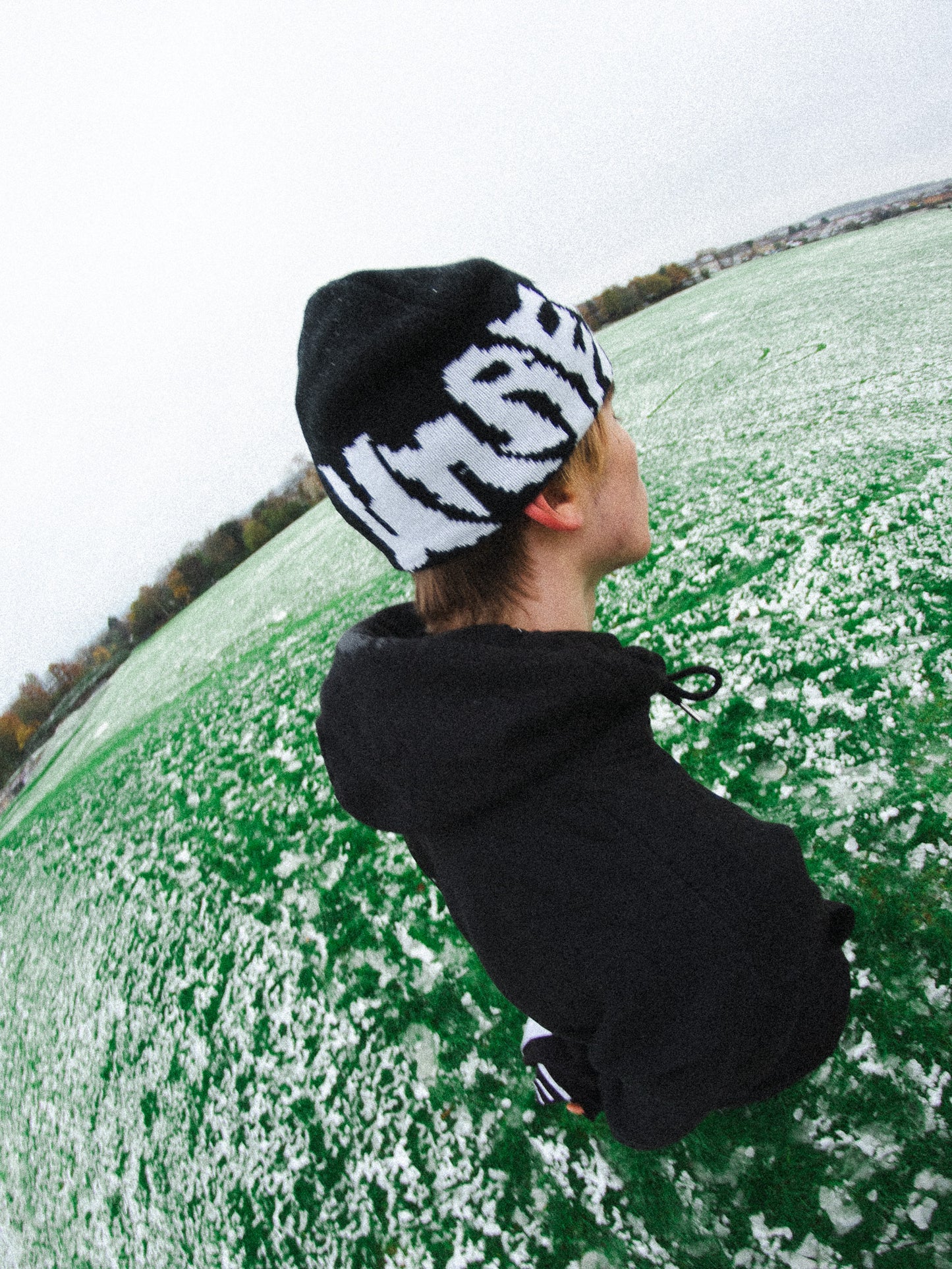 Gothic Logo Beanie