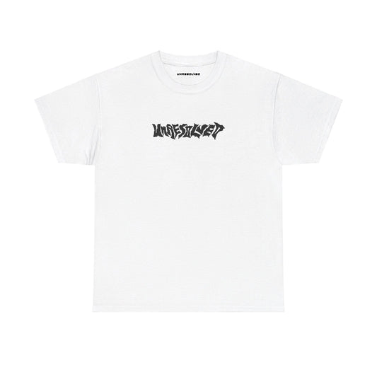Gothic Logo White Tee