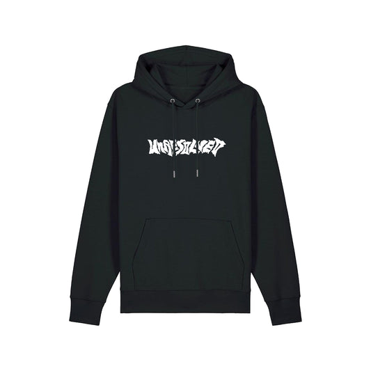 Gothic Logo Black Hood