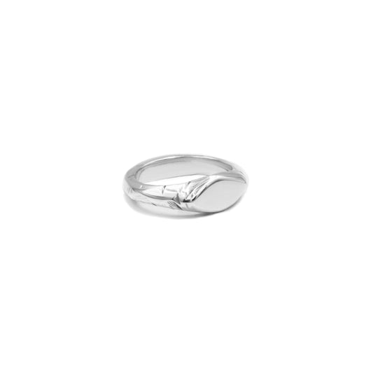 Micro Signet Ring