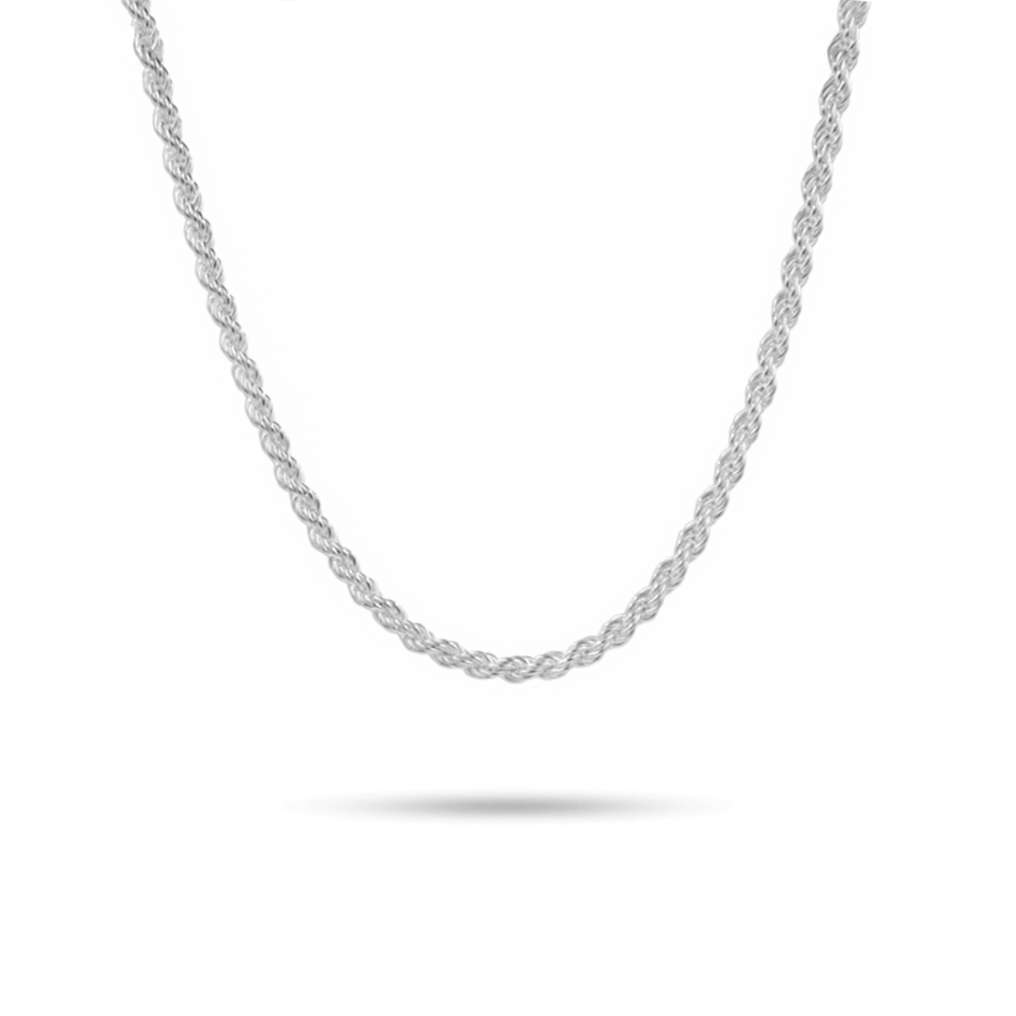 Rope Chain Sterling Silver 